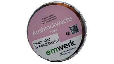 Ausblockwachs