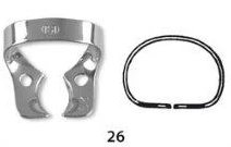 Koferdam klamra #26 Hager