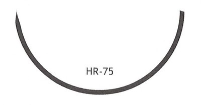 Ihla s uškom HR-75 - 48ks