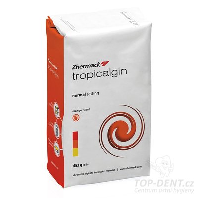 Zhermack Tropicalgin alginátová otiskovací hmota Mango (FAST), 453g