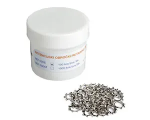 Retenční kroužky 100 ks