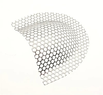 Zesilovací mřížka nerezová; 60×54×12 mm