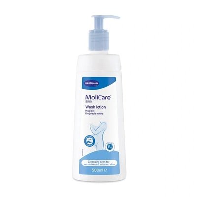 Emulze mycí tělová MoliCare Skin hydratační, s panthenolem, 500 ml