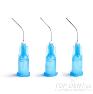 Ristea aplikační kanyly 23G modré (0,6x13mm), 100ks