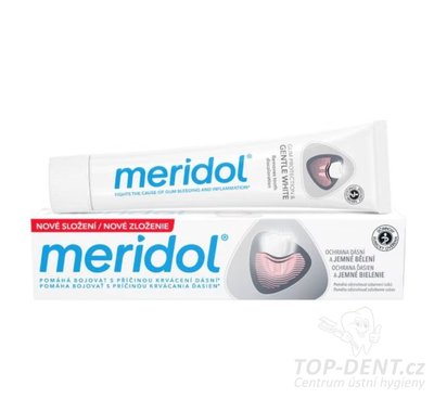 Meridol Gum Protection & Gentle White zubní pasta, 75ml