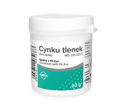 Tlenek cynku 60 g Chema