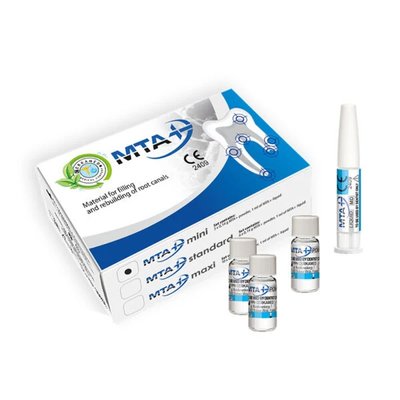 MTA+ Mini (3x0,14g MTA+, 1ml płynu) Cerkamed