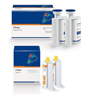 V-Posil Starter Kit 380 Heavy Soft Fast+Light Fast VOCO - Starter Kit