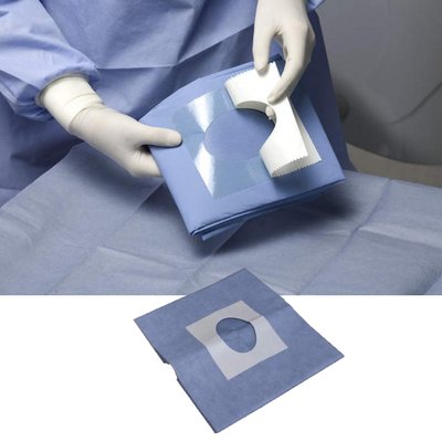 Sterilní rouška s otvorem 75x100 cm Omnia - 25 ks