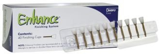 Enhance Finishing - leštící nástroje, 30ks kalíšek