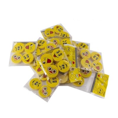 Žluté gumy SMILE pro děti, BADER, 36 ks