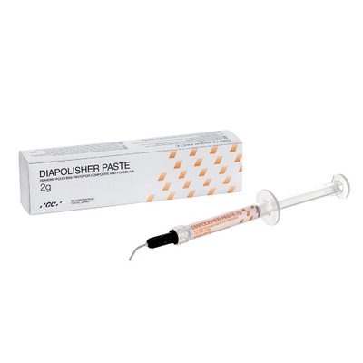 GC DiaPolisher Paste stříkačka 2g