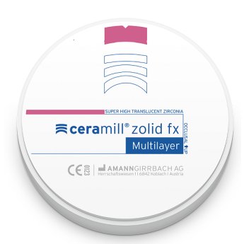 Ceramill Zolid FX ML 0/B1 98x20 F