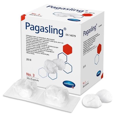 Tampon Pagasling (Sterile) No. 3. - švestka - 20X5ks