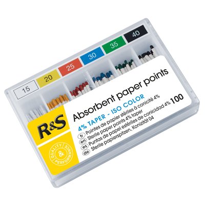 Papírové čepy R&S 6%, 100ks č.25