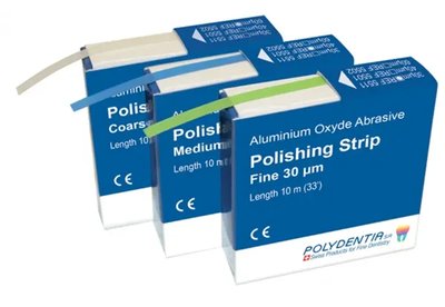 Brusné pásky 40 micron - 10 m