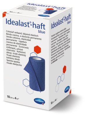 Idealast-haft color 10 cm x 4 m modré