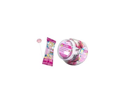 miradent XyliPOP lízátka, jahodová příchuť 25ks