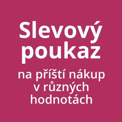 Slevový poukaz na příští nákup - 800 Kč