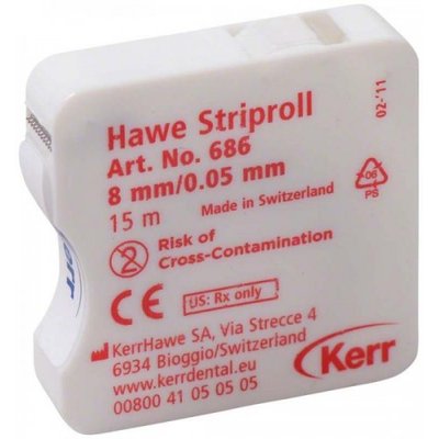 Hawe Neos transparentní páskové matrice šíře 8 mm, zásobník 15 m