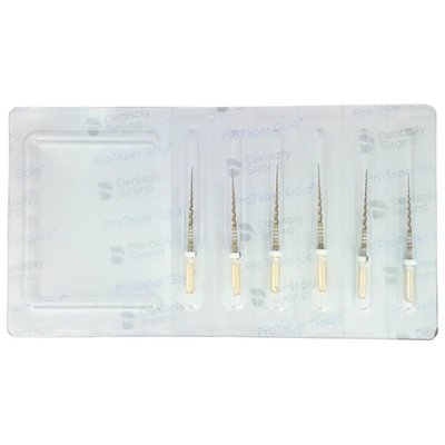 Dentsply Sirona ProTaper Gold 25mm S2 6ks