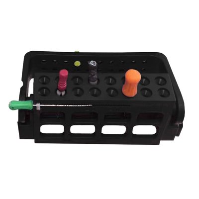 Stojánek na endo nástroje pro 16ks, Black