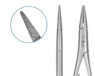 Chifa Igłotrzymacz chirurgiczny Mathieu (dlugie końcówki) 140mm