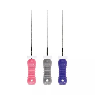 Pilniki Canal Locator - instrument do lokalizacji kanałów Poldent 6szt długość 18mm