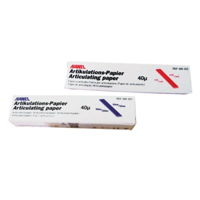 Artikulační papír 120 listů I 40u - Modrá