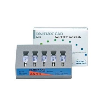 Bloky E.MAX CAD CEREC/inlab LT I12/5ks
