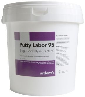 Putty Labor 95 ardent's 5kg + 2x60ml