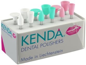 Kenda C.G.I. leštící systém, zelený kalíšek velký