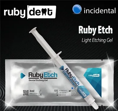 RubyEtch leptací gel 3ml