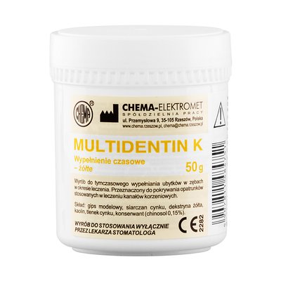 Multidentin "K" 50 g Chema