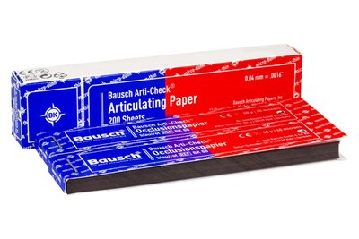 Kalka prost. 40µ niebiesko-czerwona 200 szt. BK 80 Bausch