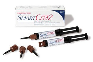 SMARTCEM2 Translucent 2X5G (Translucent +20 końcówek mieszających)