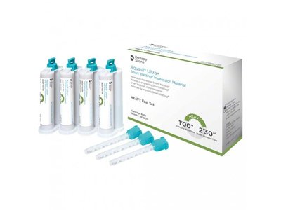 Aquasil Ultra+ Heavy Fast Set 4x50ml