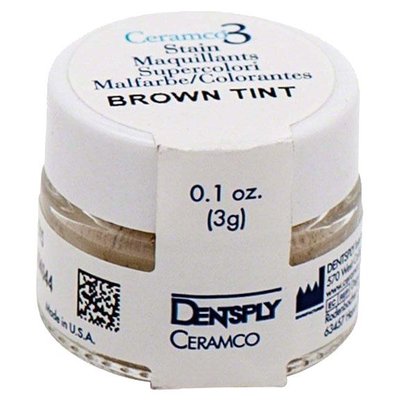 Ceramco 3 Stain 3 g, Brown Tint