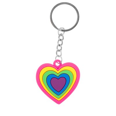 Zabawka - Brelok serduszko 1 szt.