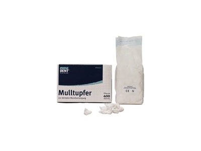 OMNI Gázové tampóny nesterilní, vel.švestka