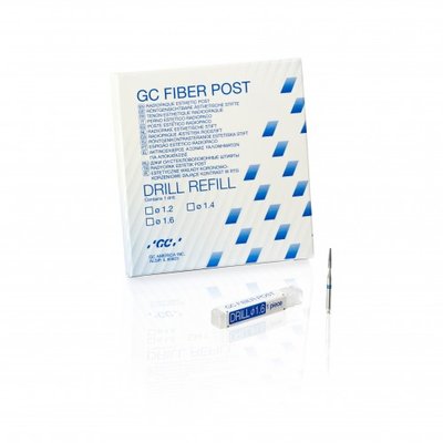 GC Fiber Post, drill 1x 1,2 mm