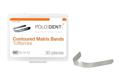 POLODENT Konturované matrice Tofflemire