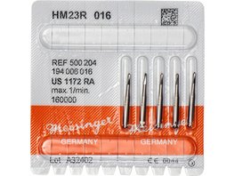 HM-Bohrer 23R - Packung 5 Stück FG, Figur 194, 4,1 mm, ISO 012