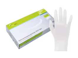 smart Nitrilhandschuhe light - Packung 100 Stück puderfrei, petrol, L