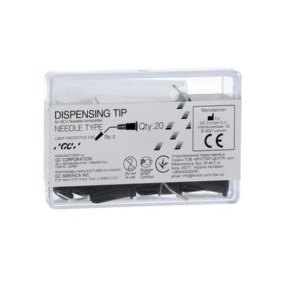 Gradia Direct Flo+LoFlo - końcówki 20 szt.