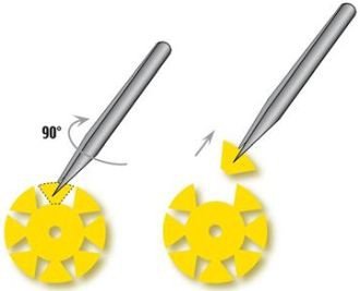 Safety Memo Discs biele
