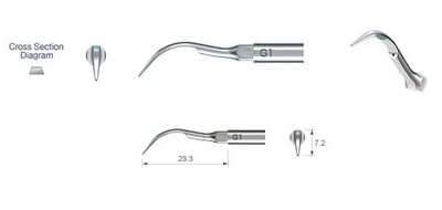 Ultrazvuková koncovka G1 NSK
