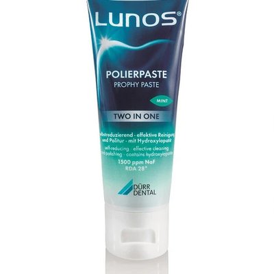 Durr Lunos pasta polerska 2in1 miętowa tuba 100g