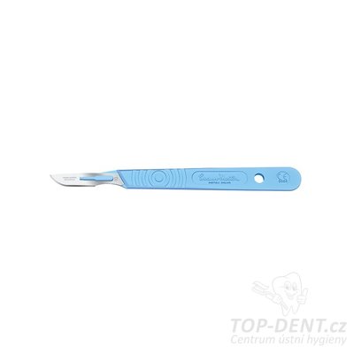 Swann-Morton jednorázové sterilní nerezové skalpely fig. 10, 10ks