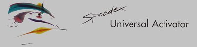 Speedex universal activator